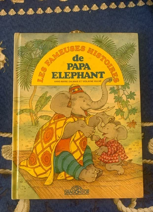 Les fameuses histoires de Papa Éléphant – Album jeunesse Dragon d’Or, estado: Satisfactorio, 1,00 €, 1,75 € Protección al comprador incluida