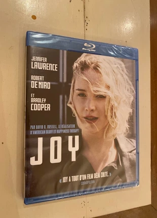 Joy - Blu-Ray HD - dvd vf vo, estado: Novo com etiquetas, €12.00, €13.30 inclui Proteção do Comprador