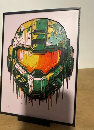 Halo 3D – Déco murale ou meuble en relief, marca: NovaConcept3D, estado: Nuevo sin etiquetas, 10,00 €, 11,20 € Protección al comprador incluida