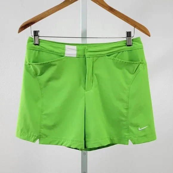 Nike  flat front dry fit shorts Sz S 1