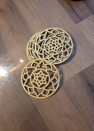 Dessous de verres mandala, brand: Fait Main, condition: New without tags, €10.00, €11.20 includes Buyer Protection