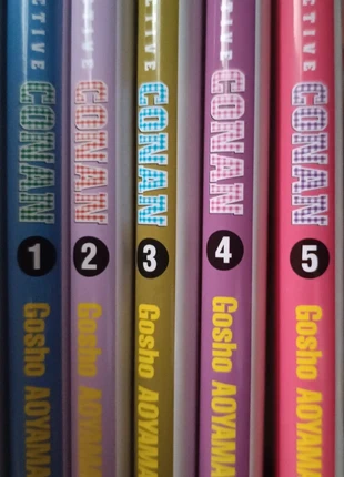 Manga Détective Conan, tome 1 à 5 (ne pas acheter l annonce, voir la description), condition: New without tags, €5.00, €5.95 includes Buyer Protection