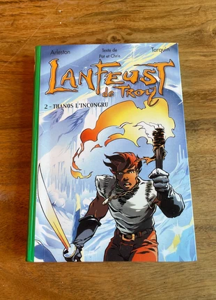 Livre Lanfeust de Troy - Tome 2, état: Bon état, 1,00 €, 1,75 € Protection acheteurs incluse