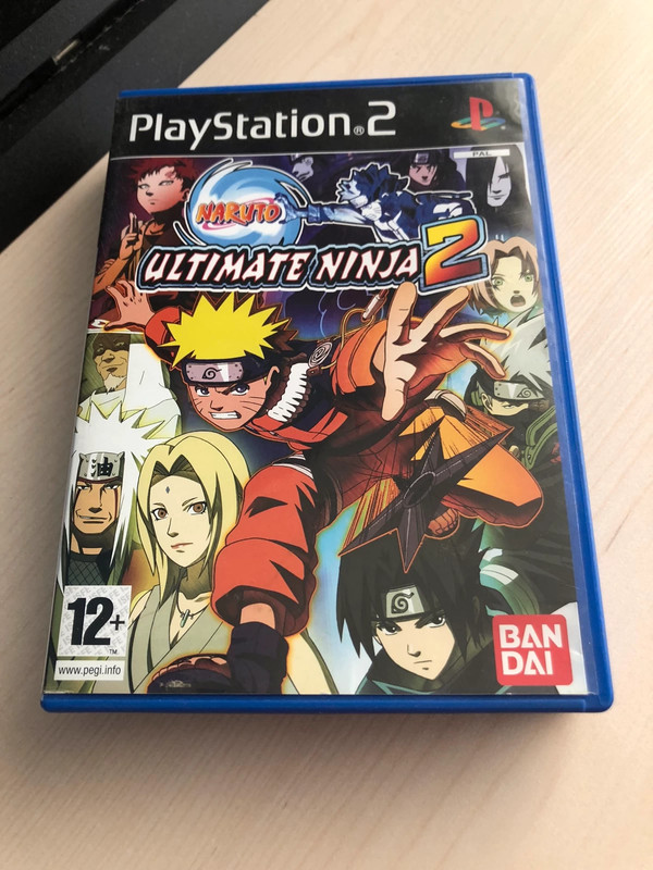  Naruto Ultimate Ninja 2 - PlayStation 2 : Video Games