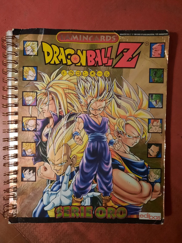 Album Dragon Ball MEGA Completo Raro - Vinted