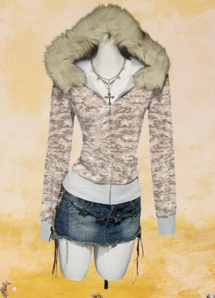 Women’s vintage hooded cardigan, brand: Gorgeous, condition: Very good, size: S / UK 8-10, £30.00, £32.20 includes Buyer Protection Pro