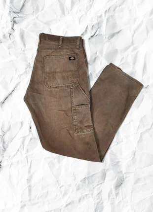 Jean marron pantalon de travail chantier workwear Dickies carpenter * Taille W38/FR48, marke: Dickies, zustand: Zufriedenstellend, größe: W38 | DE 54, 15,00 €, 16,45 € inklusive Vinted-Käuferschutz