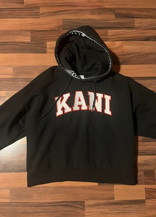 Karl Kani Pullover, marke: Karl Kani, zustand: Sehr gut, größe: XS / 34 / 6, 21,00 €, 22,75 € inklusive Vinted-Käuferschutz