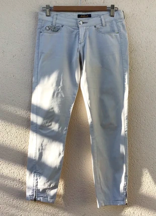 Pantalón pitillo gris Killah. Dove grey ankle skinnies, marque: Killah, état: Bon état, taille: S / 36 / 8, 4,00 €, 4,90 € Protection acheteurs incluse