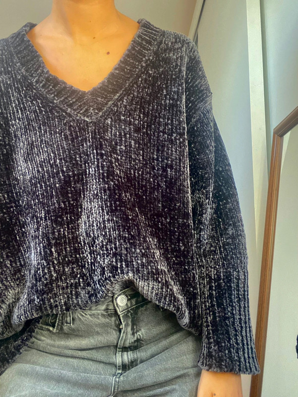 Pull sales brillant zara