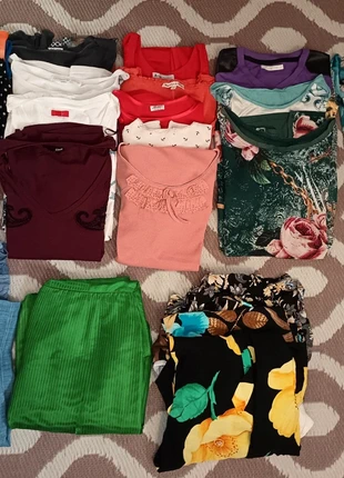 Lots de vêtements, brand: toute marque, condition: Very good, size: XL / 42 / 14, €15.00, €16.45 includes Buyer Protection