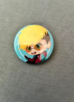 Trigun stampede button, merk: trigun stampede, staat: Heel goed, € 2,00, € 2,80 inclusief Kopersbescherming
