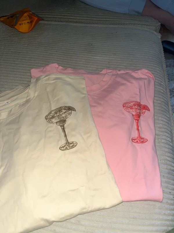 Lot de deux tshirts taille L - photo numéro 2
