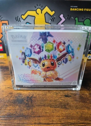 ETB Ecarlate et Violet 8.5 - Évolution Prismatique, brand: Pokémon, condizioni: Nuovo con cartellino, €129.90, €137.10 include la Protezione acquisti