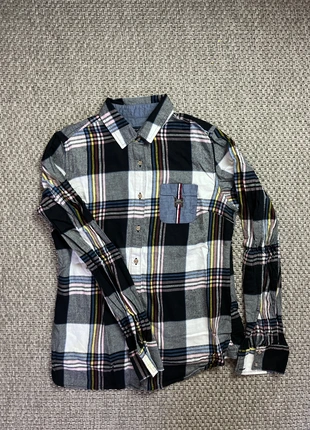 Chemise femme Tommy Hilfiger à carreaux - Taille S, marque: Tommy Hilfiger, état: Très bon état, taille: S / 36 / 8, 18,50 €, 20,13 € Protection acheteurs incluse