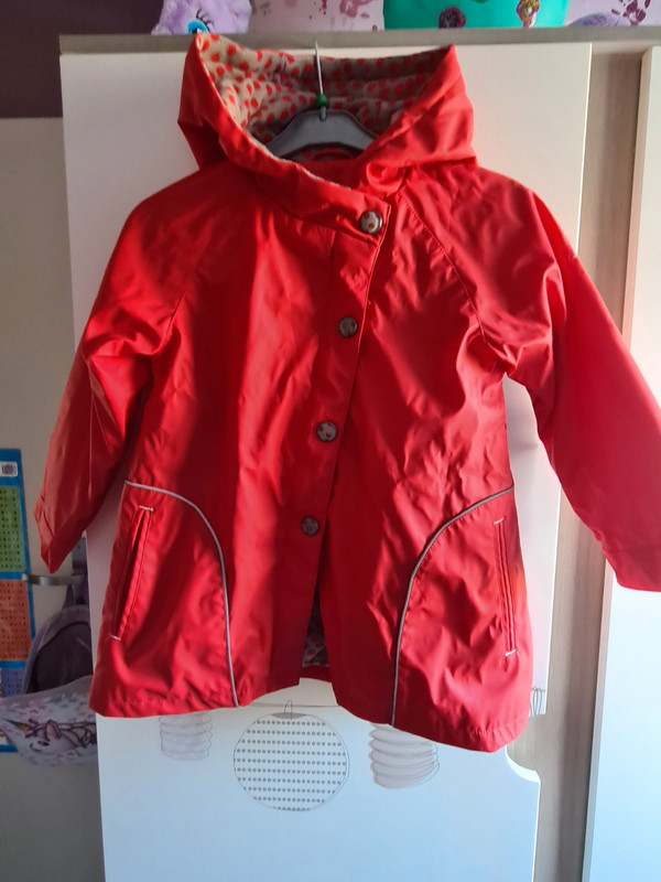 veste imperm able fille verbaudet 8 ans