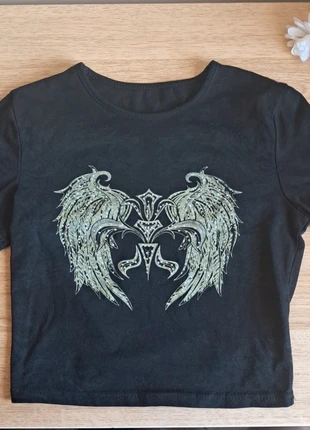 Crop top, marke: YesStyle, zustand: Neu, mit Etikett, größe: S / 36 / 8, 9,00 €, 10,15 € inklusive Vinted-Käuferschutz