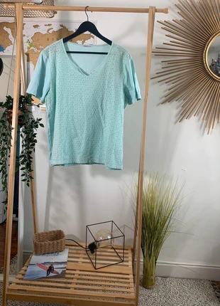 Tee-shirt Damart vert clair Taille XL, brand: Damart, condition: Very good, size: XL / 42 / 14, €4.00, €4.90 includes Buyer Protection Pro