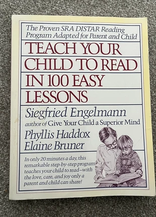 Teach your kid to read in 100 easy lessons, condition: Very good, £5.00, £5.70 includes Buyer Protection