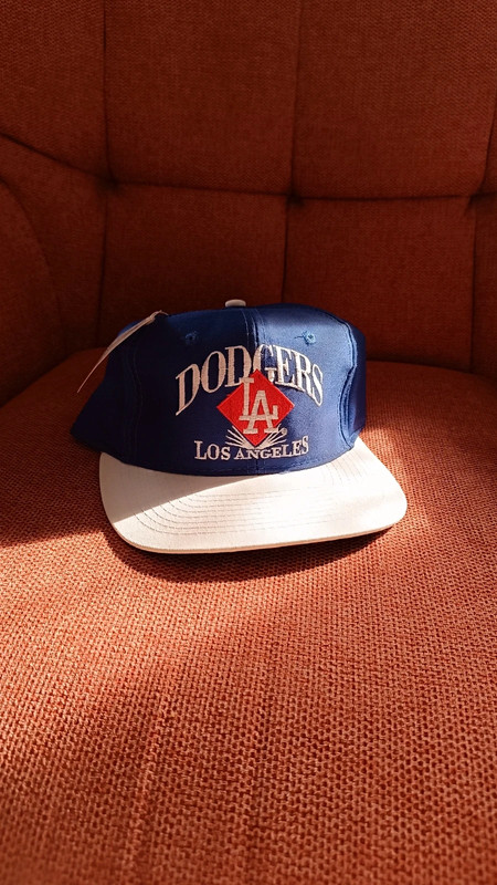 LA Dodgers vintage snapback cap Vinted