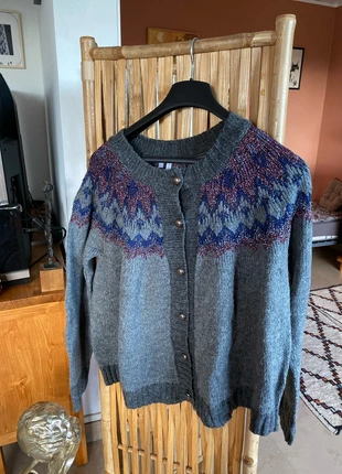 Gilet large original, brand: Care of you, condition: Satisfactory, size: M / 38 / 10, €10.00, €11.20 includes Buyer Protection