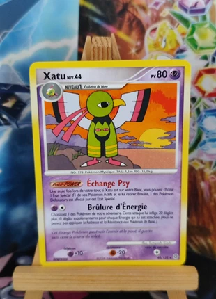 Xatu NIV 44 rare 44/132 Merveilles Secretes, marca: Pokémon, estado: Muito bom, €5.00, €5.95 inclui Proteção do Comprador Pro