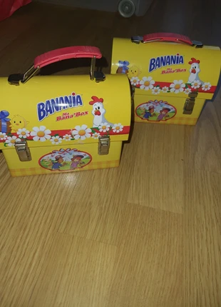 Boite en fer Banania " ma bana'box ", marca: Banania, estado: Novo sem etiquetas, tamanho: Tamanho único, €10.00, €11.20 inclui Proteção do Comprador