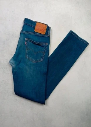 Jean Levi's 511 slim fit taille mi-haute mid rise bleu stonewashed homme taille W30 L34 FR40 / JLB53, brand: Levi's, condizioni: Ottime, taglia: IT 40 | W30, €26.99, €29.04 include la Protezione acquisti