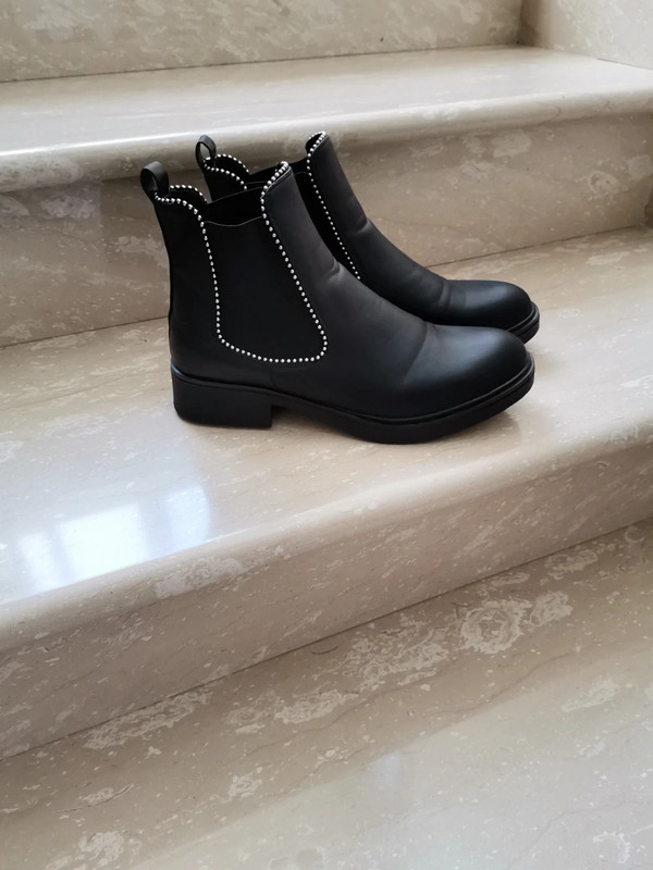 Stivaletti neri best sale