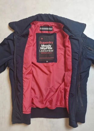 Bomber veste Superdry taille S femme, marque: Superdry, état: Très bon état, taille: S / 36 / 8, 18,00 €, 19,60 € Protection acheteurs incluse