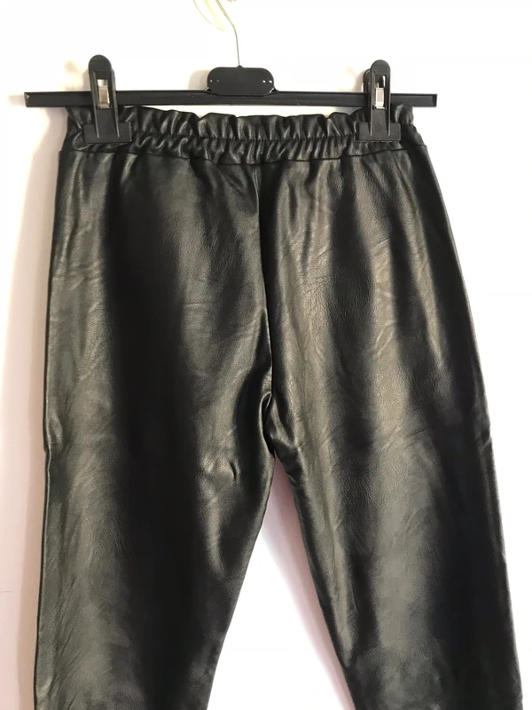 Pantalon 12 ans en simili cuir - photo numéro 8