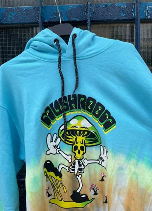 Mushroom Liquid Dreams Tie Dye Hoodie Multicolor, marque: mushroom, état: Neuf avec étiquette, taille: XS, 54,90 €, 58,35 € Protection acheteurs (Pro) incluse