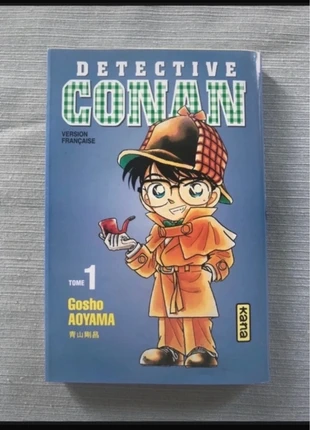 Manga Détective Conan, condition: New without tags, €3.00, €3.85 includes Buyer Protection