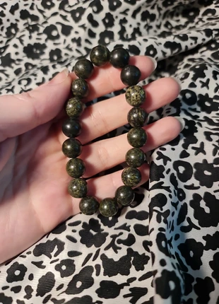 Nephrite jade bracelet 10mm beads 15cm, brand: Crystal, condition: New without tags, £10.00, £11.20 includes Buyer Protection