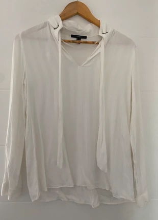 Blouse blanche , marque: Esprit, état: Bon état, taille: S / 36 / 8, 3,00 €, 3,85 € Protection acheteurs incluse