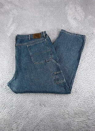 Gander Mtn Jean Workwear 42x30 Coupe Droite 100% Coton Poches Cargo Cotton Faded Carpenter 00448, brand: Vintage Dressing, condizioni: Buone, taglia: IT 52 | W42, €16.00, €17.50 include la Protezione acquisti Pro