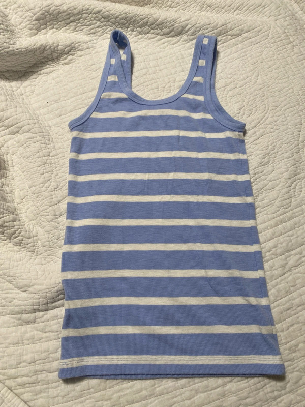 Aerie striped tank top 2