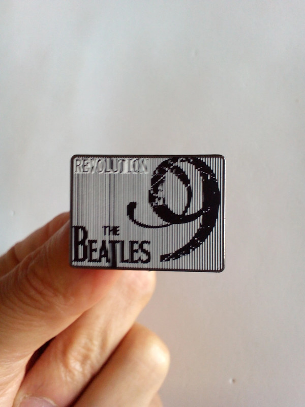 The Beatles Revolution 9 Pin Metal Badge Pins | Vinted