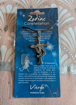 Collier Vierge acier, marca: Zodiac, estado: Nuevo con etiquetas, 4,00 €, 4,90 € Protección al comprador incluida