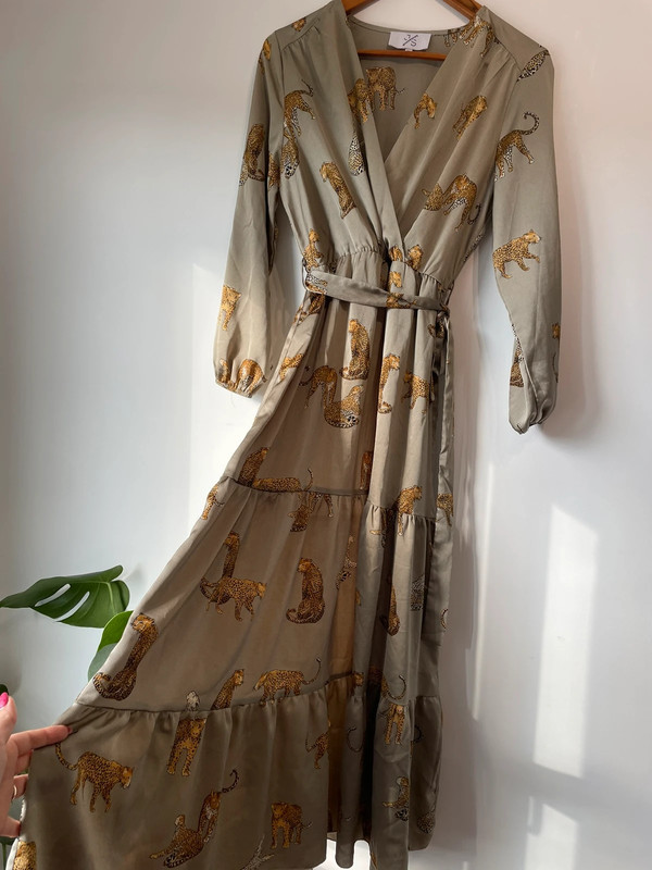 Robe verte d’été M 1