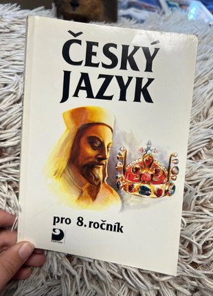 Obrázek k inzerátu: Český jazyk pro 8. ročník ZŠ, Praha 1995