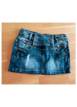 Mini-jupe en jean J-welly S 36, brand: J-Welly, condition: New without tags, size: S / 36 / 8, €3.00, €3.85 includes Buyer Protection