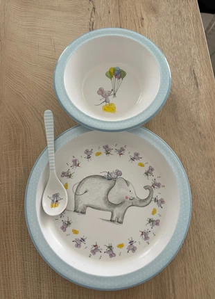 Ensemble assiette/cuillères Zara, brand: Zara Home, condizioni: Ottime, taglia: 9-12 mesi / 74 cm, €5.00, €5.95 include la Protezione acquisti