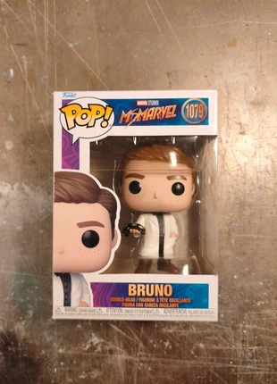 Funko pop 1079 Bruno MsMarvel, marke: Funko Pop, zustand: Neu, mit Etikett, größe: Einheitsgröße, 7,00 €, 8,05 € inklusive Vinted-Käuferschutz