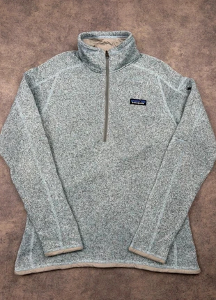 1/4 Zip Polaire Patagonia | Taille M | Couleur bleu, Gris, marque: Patagonia, état: Très bon état, taille: M / 38 / 10, 40,00 €, 42,70 € Protection acheteurs (Pro) incluse
