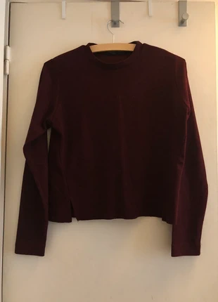 Petit pull col roulé bordeaux, merk: Vintage Dressing, staat: Heel goed, maat: S / 36 / 8, € 3,00, € 3,85 inclusief Kopersbescherming
