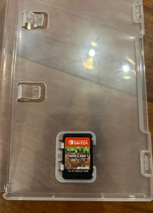 🎮 Minecraft - Nintendo Switch (cartuccia originale), état: Très bon état, 17,00 €, 18,55 € Protection acheteurs incluse