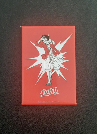 Aimant one piece luffy, marque: Toei Animation, état: Neuf sans étiquette, 3,00 €, 3,55 € Protection acheteurs incluse