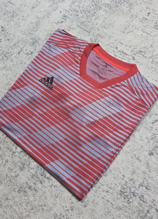 T-shirt Adidas Rouge Gris Climalite Sport Taille M, marke: adidas, zustand: Sehr gut, größe: M, 24,95 €, 26,90 € beinhaltet Vinted-Käuferschutz Pro