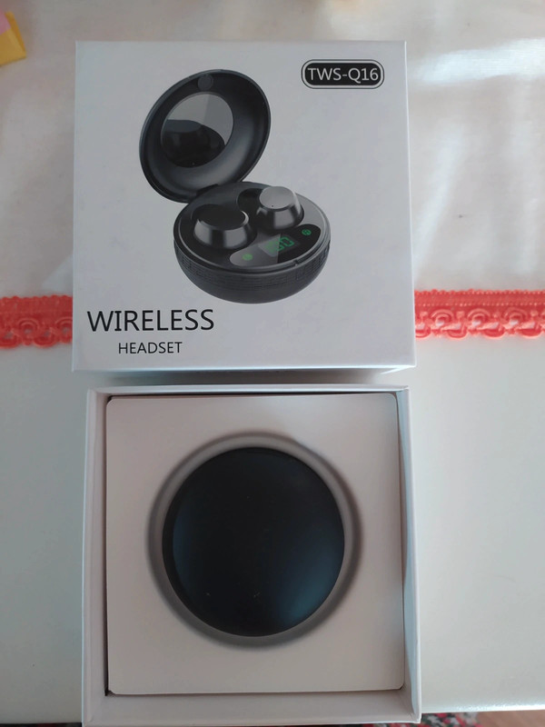 Auricolari wireless headset. TWS 16 Vinted